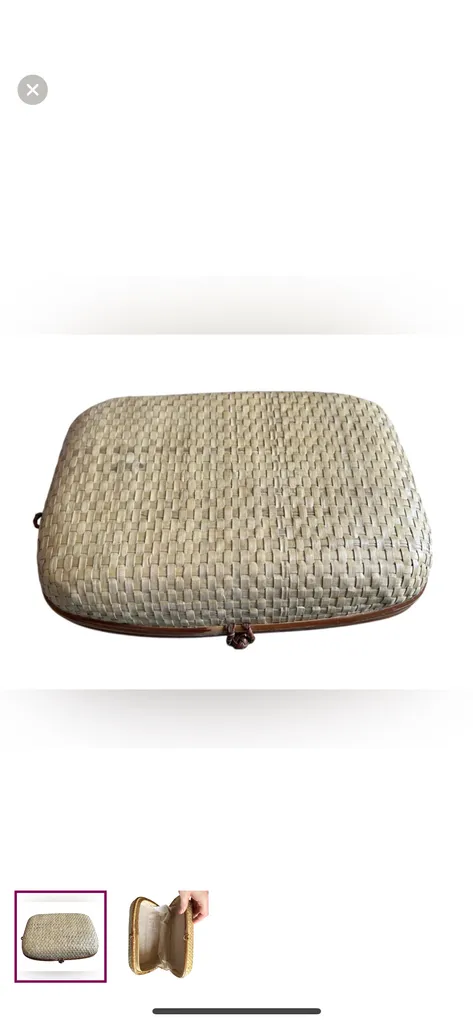Rattan purse  photo 1
