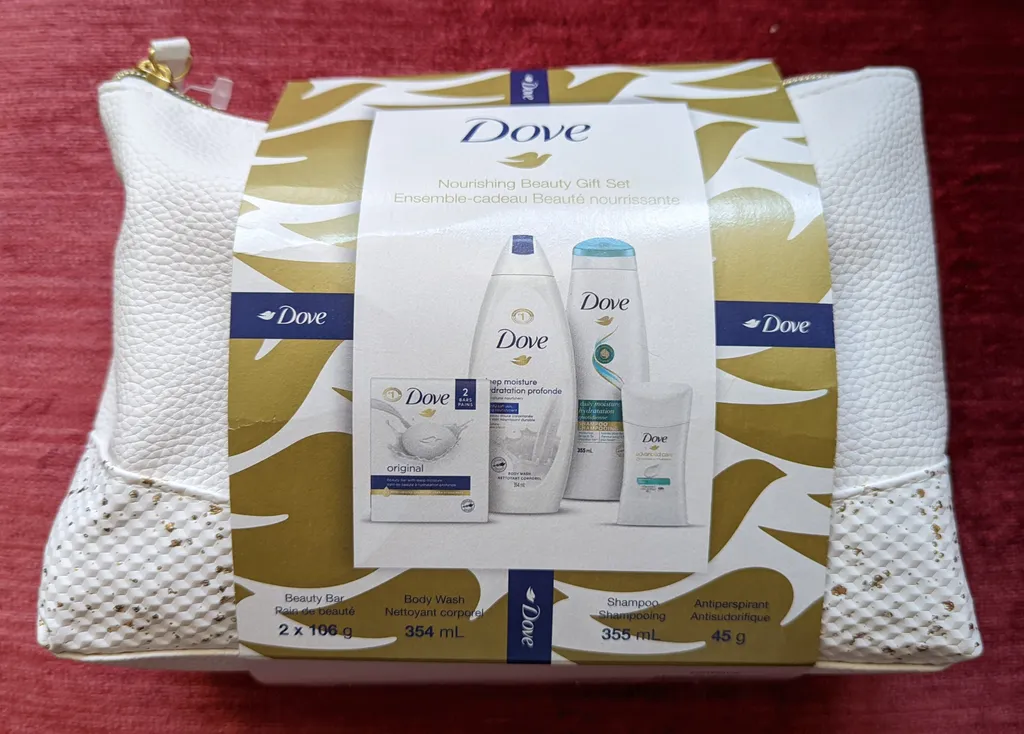 Dove personal care kit photo 1