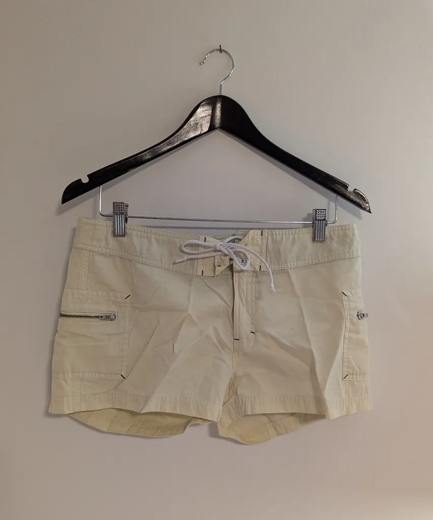 Light Yellow Shorts - Women's Size 7/8 photo 1
