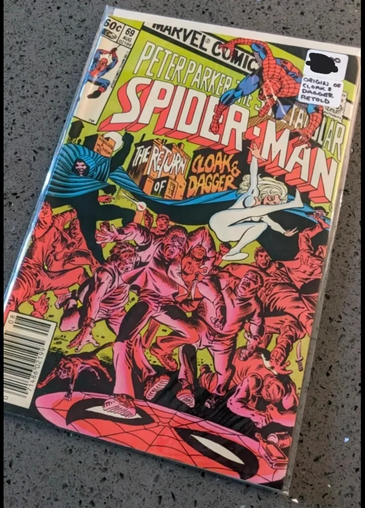 Spider Man Cloak and Dagger Marvel Comics Comic Book photo 1