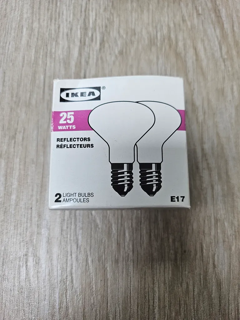 Ikea e17 lightbulb photo 1