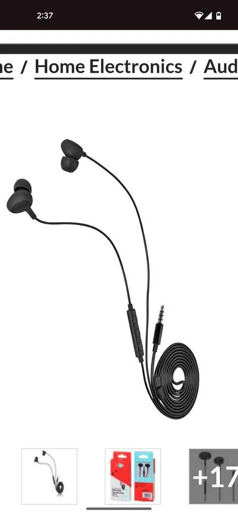 Headphones with mic photo 1