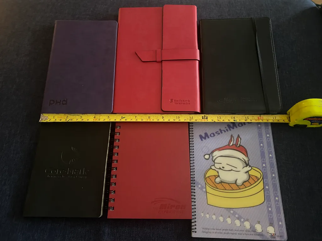 Journals/Notebooks/Handbooks Lot photo 1