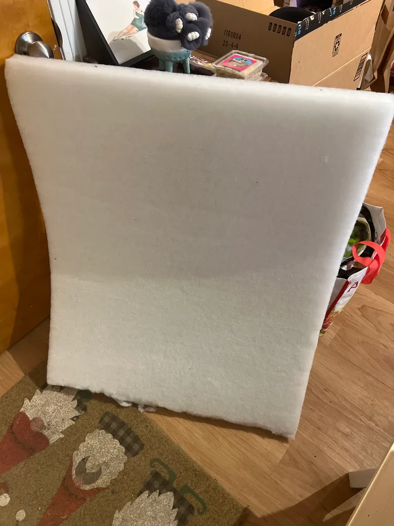 Foam insert photo 1