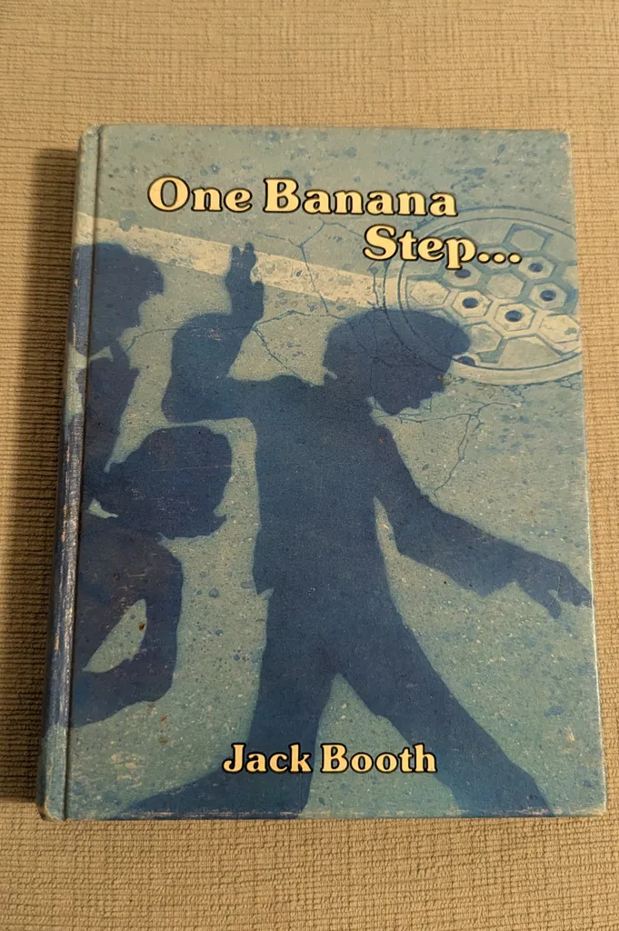 One Banana Step by Jack Booth Book photo 1