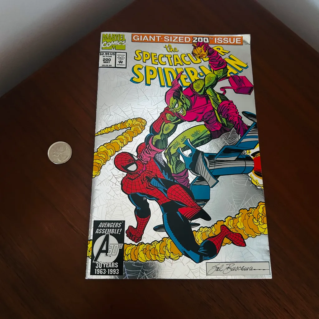 Spectacular Spider-Man #200 May 1993 Marvel Comics photo 1