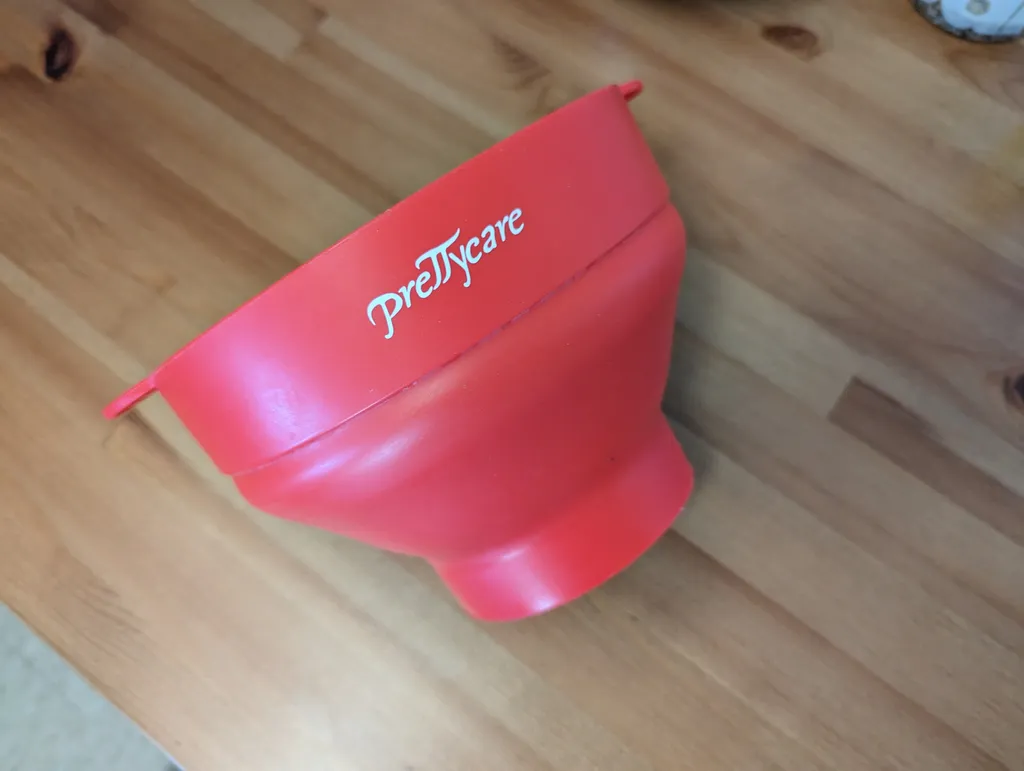 Microwave popcorn maker photo 1