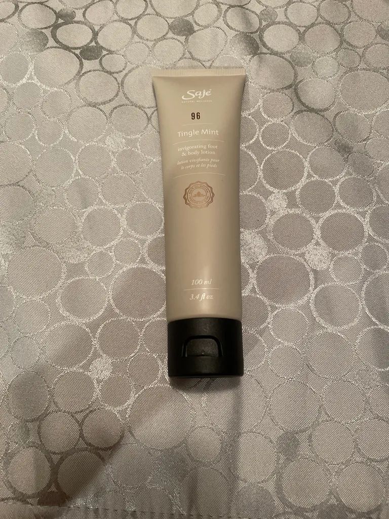 New Saje Tingle Mint Lotion photo 1