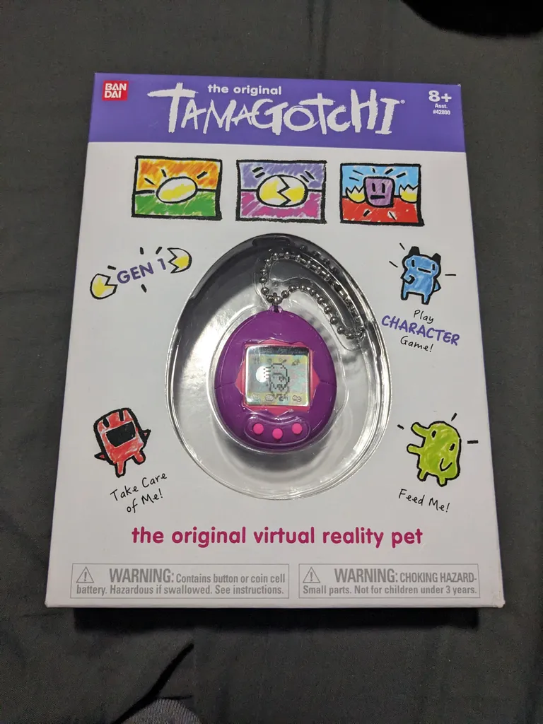 Tamagotchi - Original photo 1