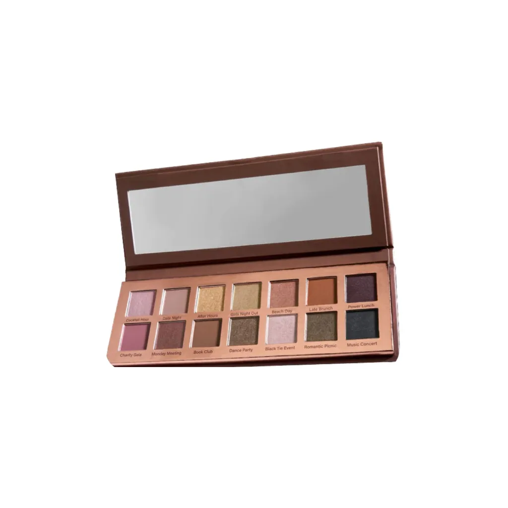 Mally Beauty Best Dressed Lids Eyeshadow Palette photo 1