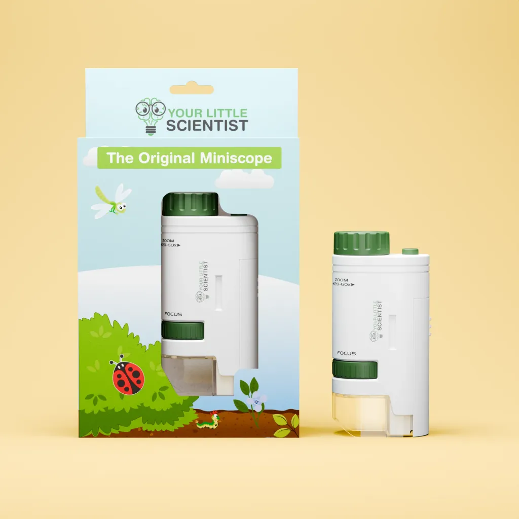 Mini microscope  photo 1