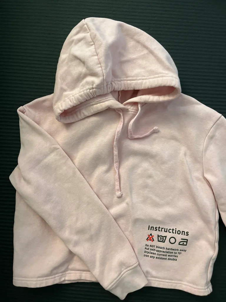 Fleece lined hoodie photo 1