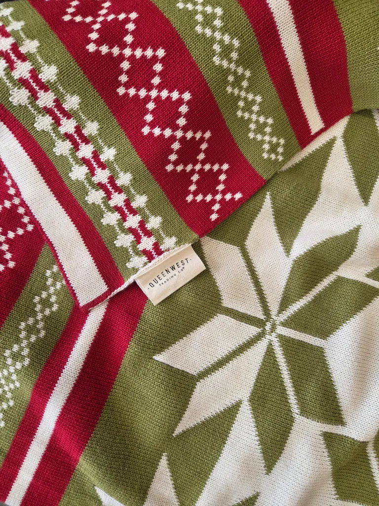 Queen West cotton blanket photo 1