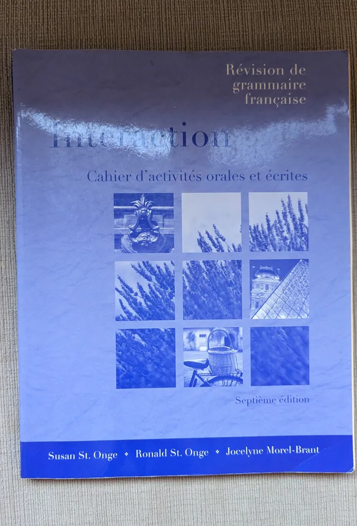 Révision de grammaire française - Cahier d'activités  photo 1