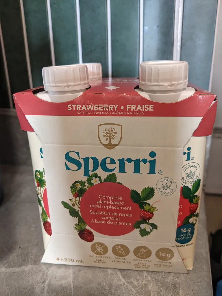 Sperri Vegan Meal Replacement  photo 1