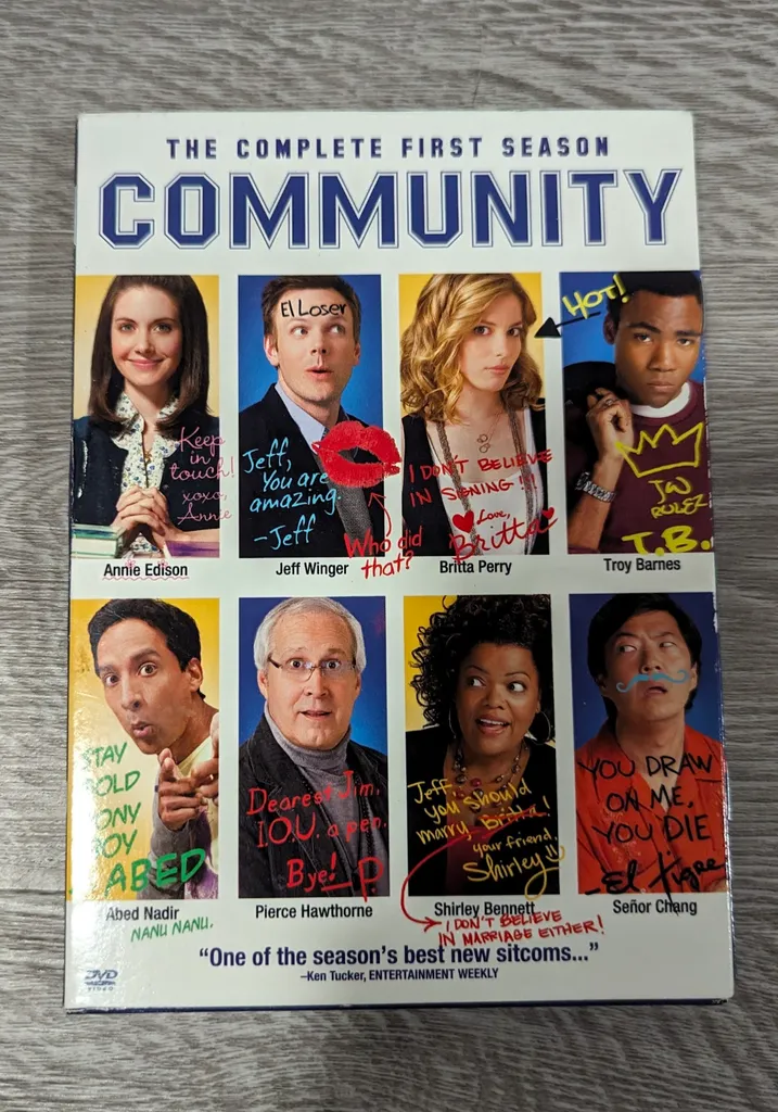 Community: The Complete First Season DVD photo 1