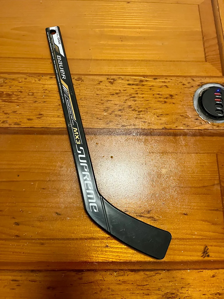 Bauer Knee Hockey Stick, Total One Mini MX3 Supreme photo 1