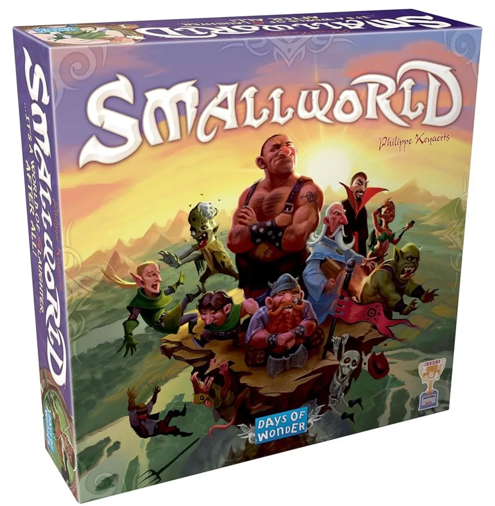 Small world board game photo 1