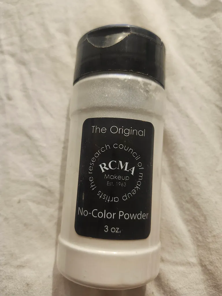 RCMA No-Color Powder  photo 1