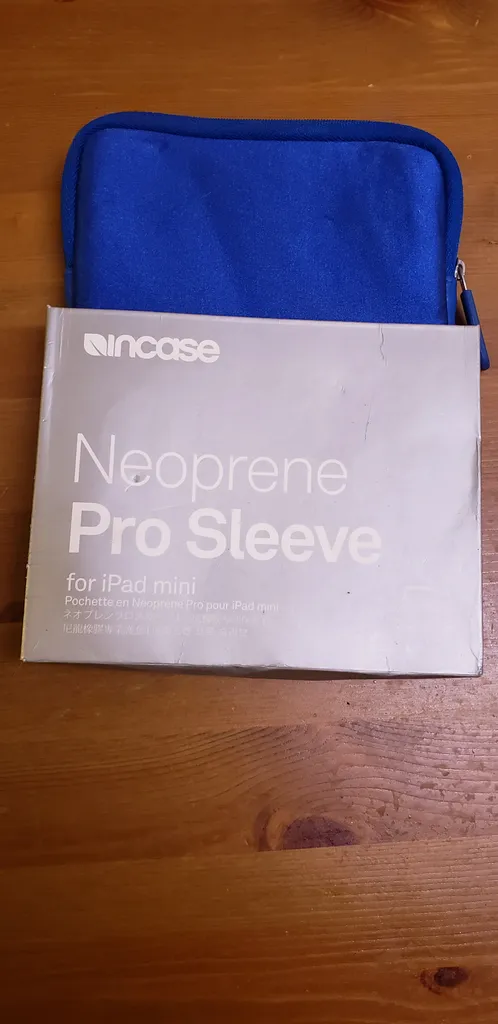 Neoprene Sleeve iPad Mini photo 1