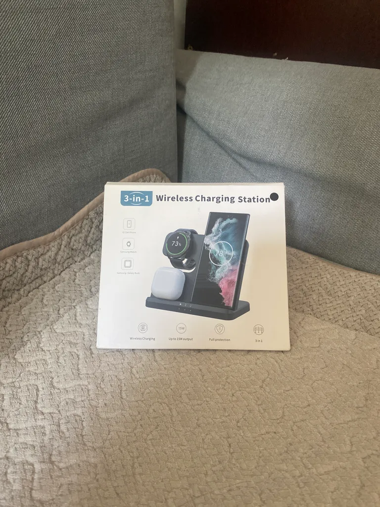 Charging station. photo 1