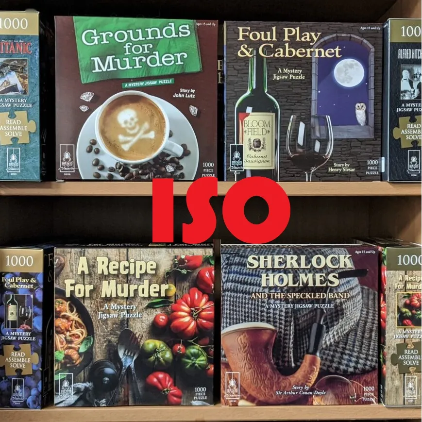 ISO - jigsaw puzzles photo 1