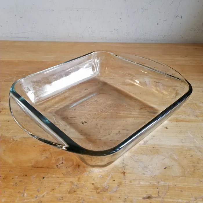 Square Pyrex Baking Dish photo 1