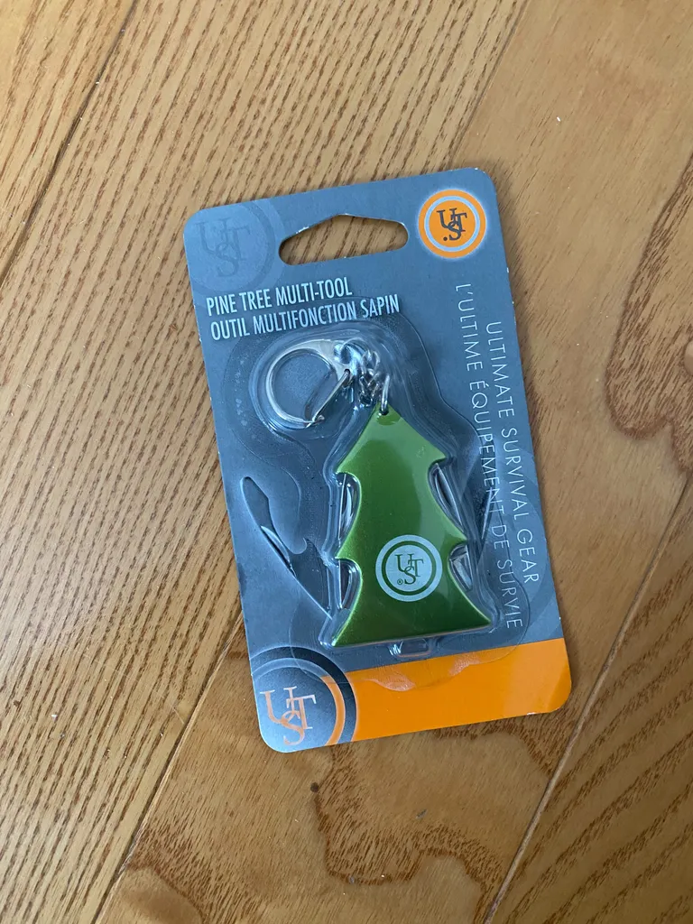 Mini Swiss knife photo 1