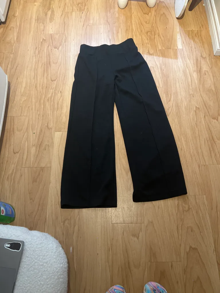 Black loose pants  photo 1