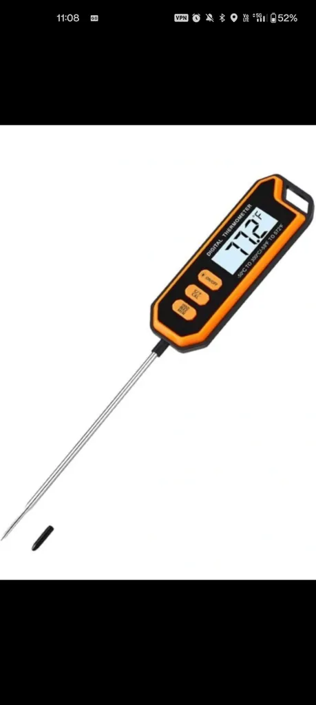 Digital Meat Thermometer photo 1
