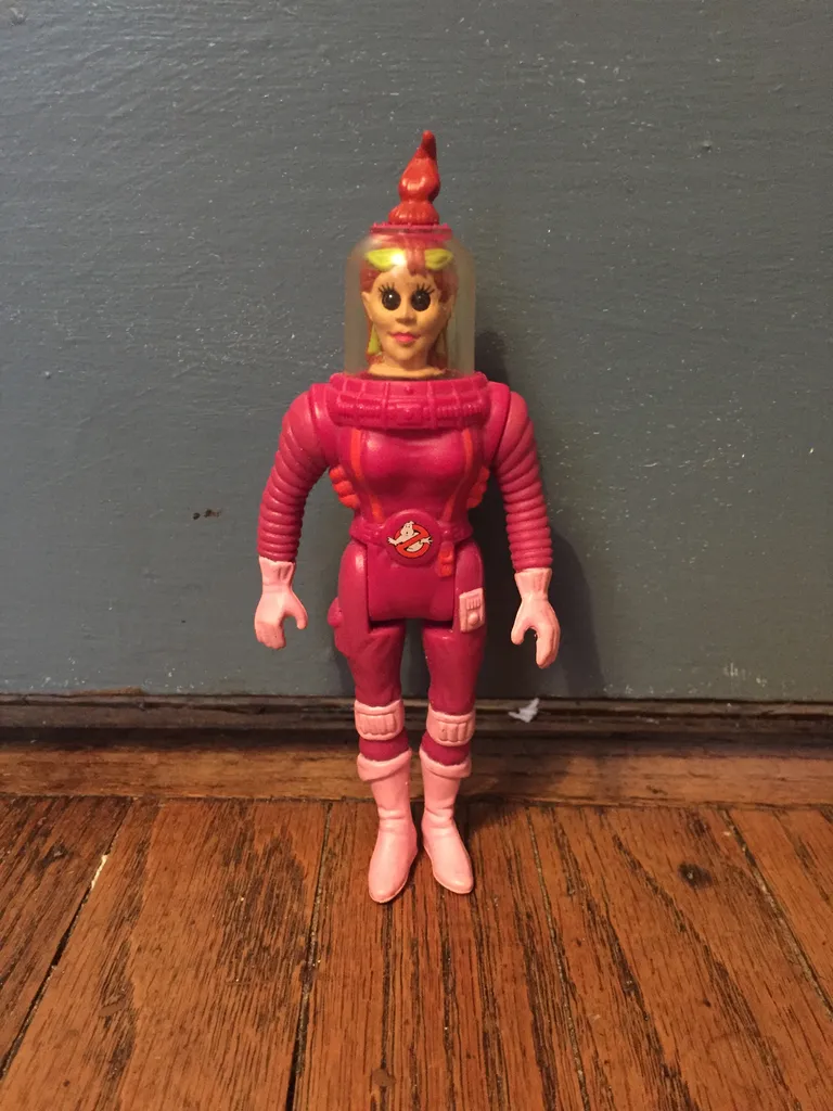 Vintage ghost busters figure  photo 1
