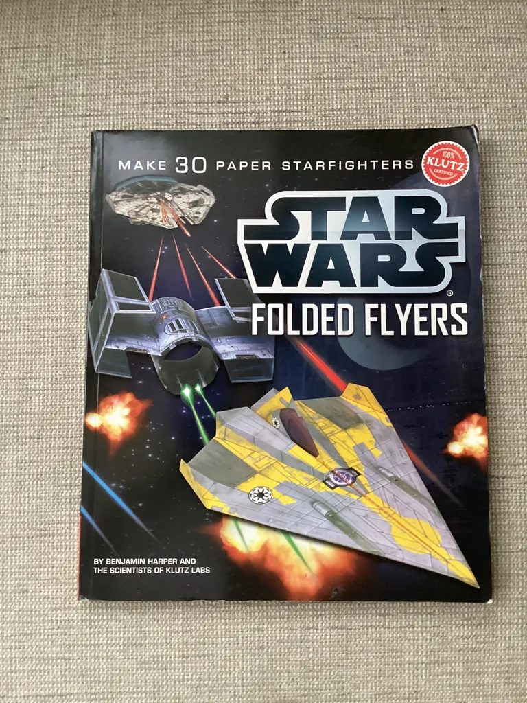 Star Wars paper star fighters photo 1