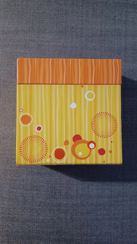 Recipe/index card box photo 1