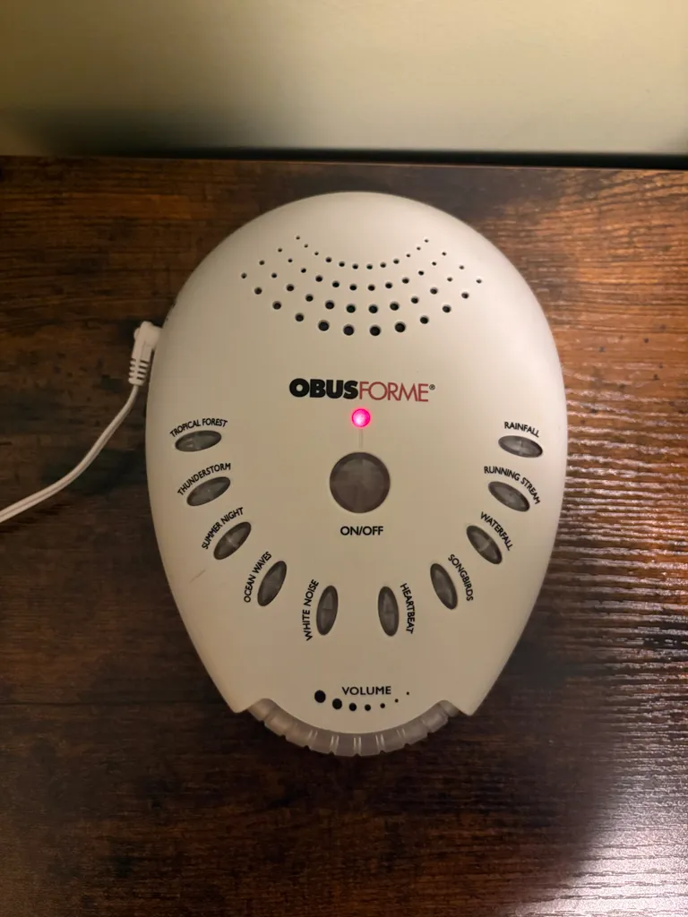 Sound machine photo 1