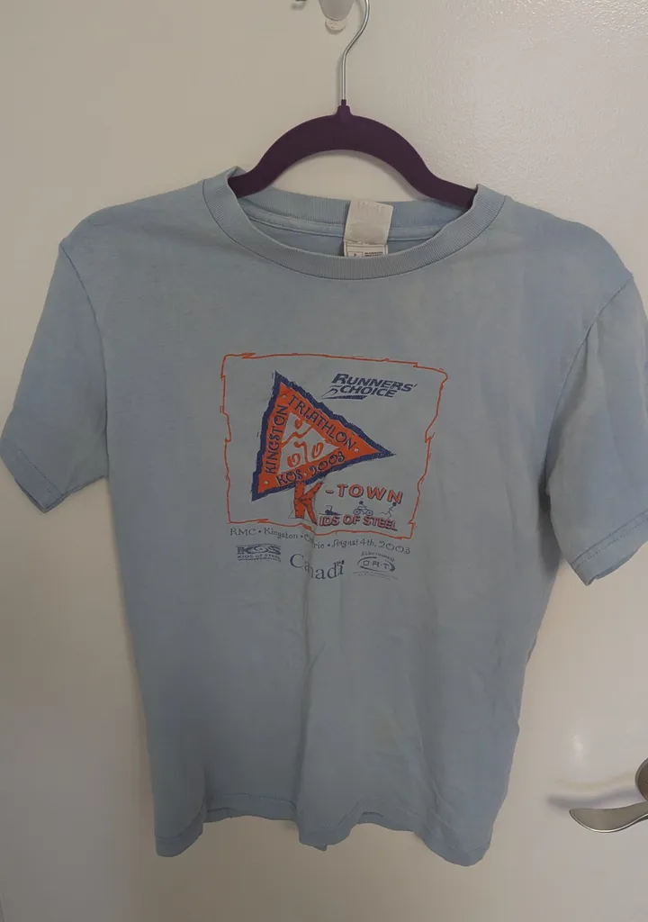 Kingston Triathlon Shirt - Youth Small photo 1