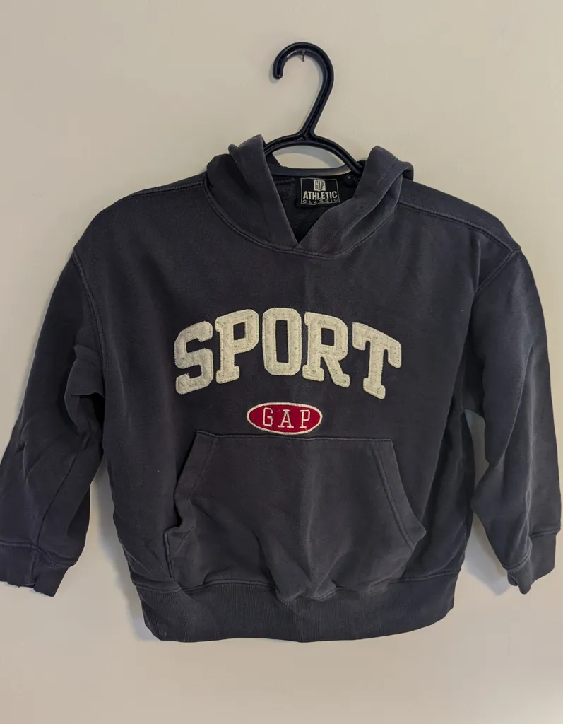 Gap Athletic Classic Sport Hoodie - Youth Size Small photo 1