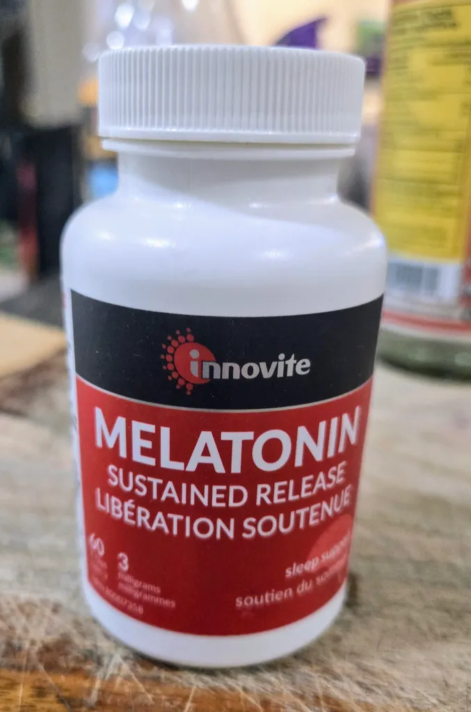 Melatonin 3mgm Sustained Release photo 1