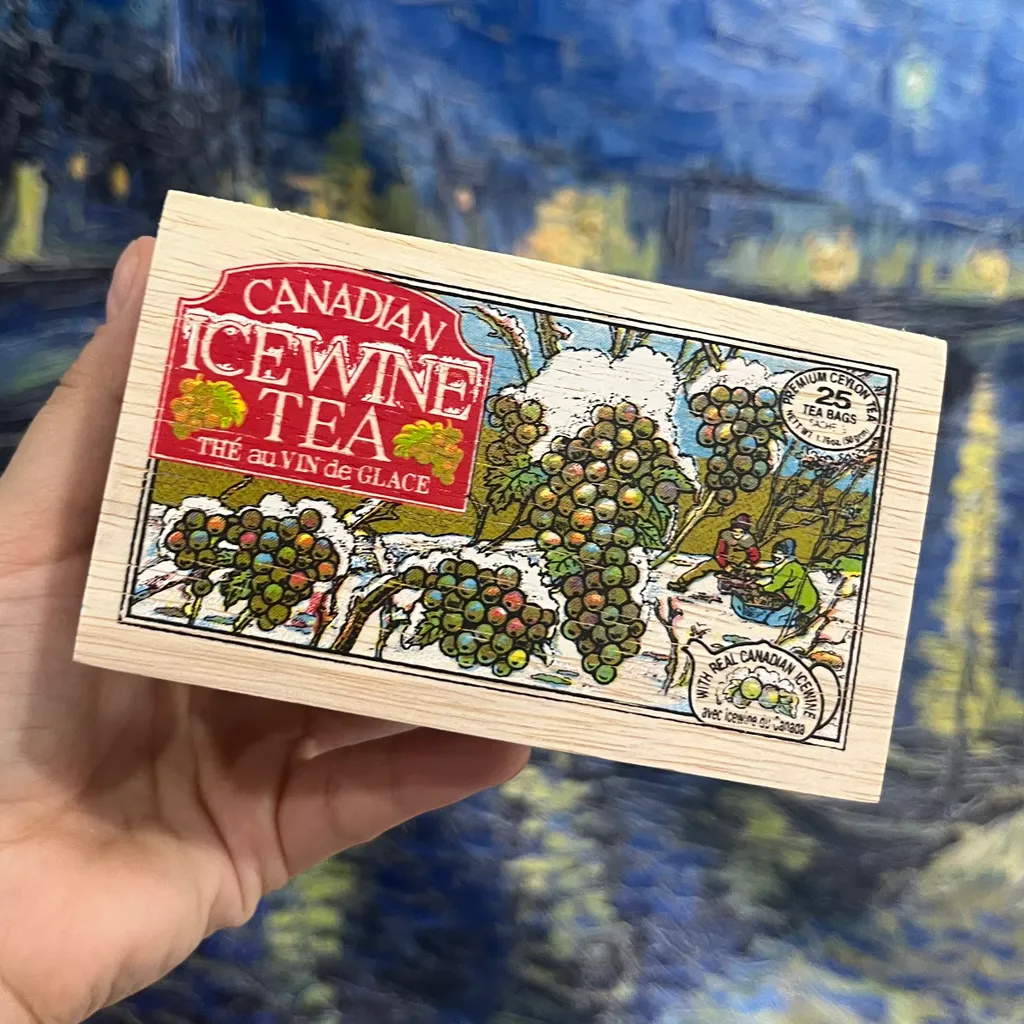 Canadian Icewine Tea 🍵🍁 photo 1