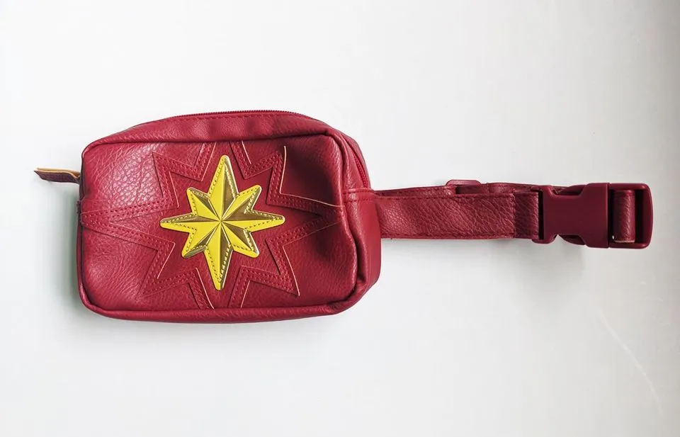 Captain Marvel Avengers Waist Bag Pouch Fanny Pack photo 1