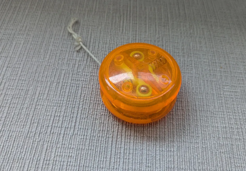 Vintage Orange Yo-Yo photo 1