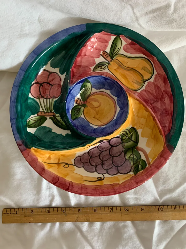 Fruit dish for appetizers  photo 1