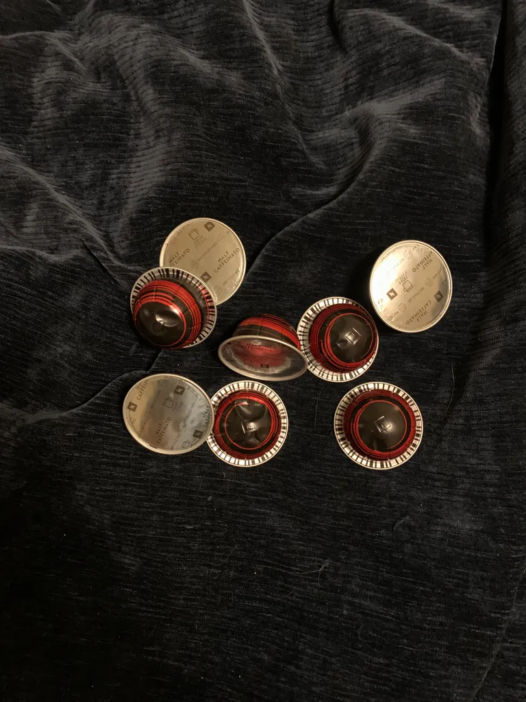 8 capsules nescafé photo 1