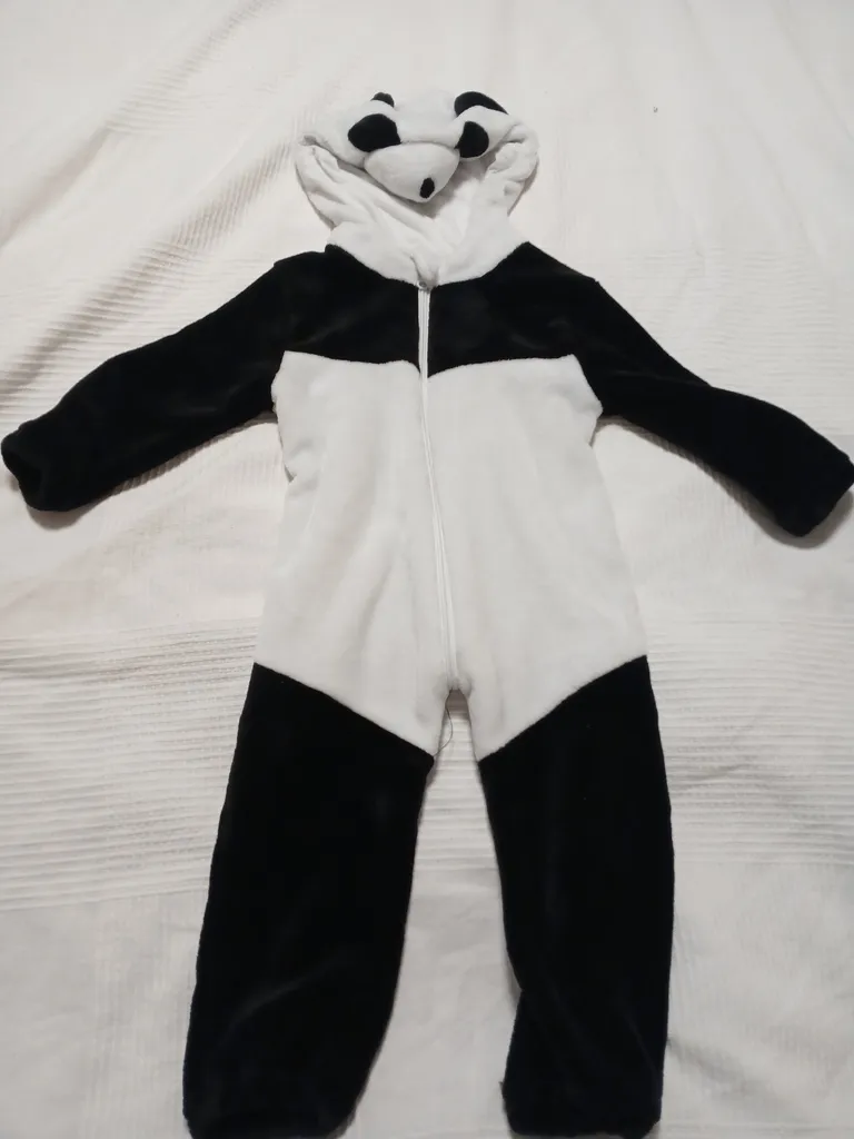 18m baby panda costume photo 1