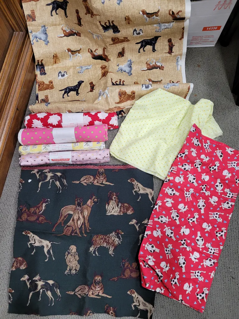 Fabric extras  photo 1