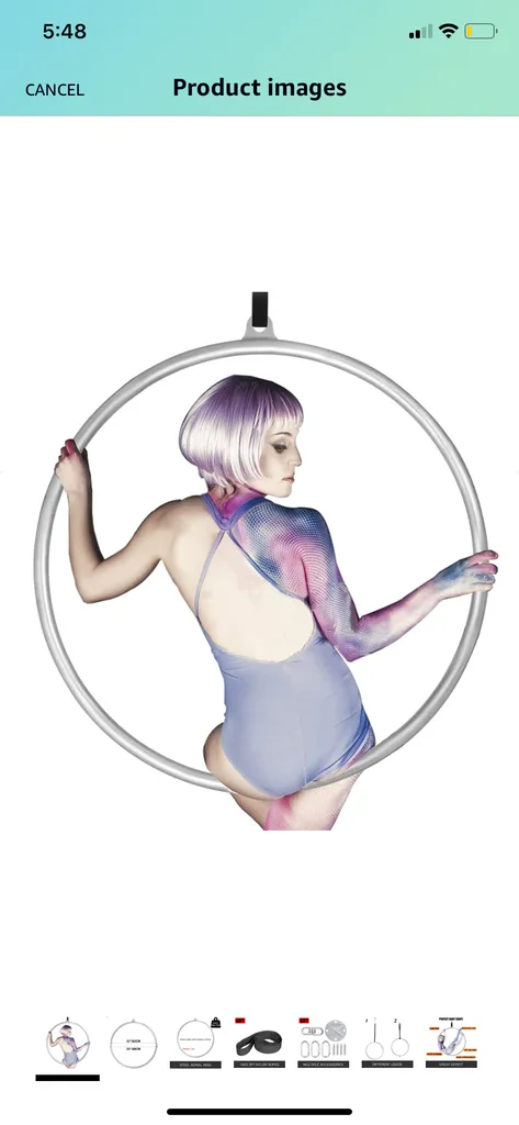 Suspension hoop  photo 1