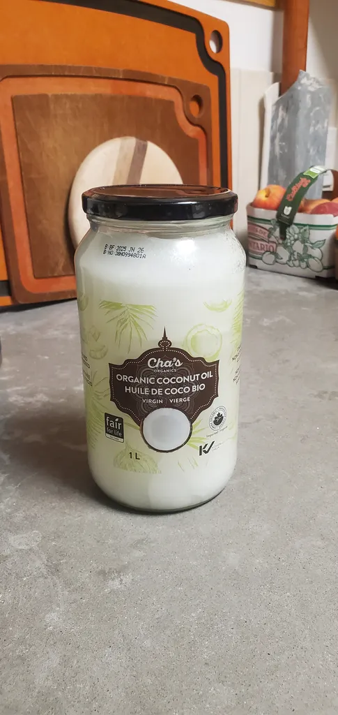 Cha's Organics Virgin Coconut Oil photo 1