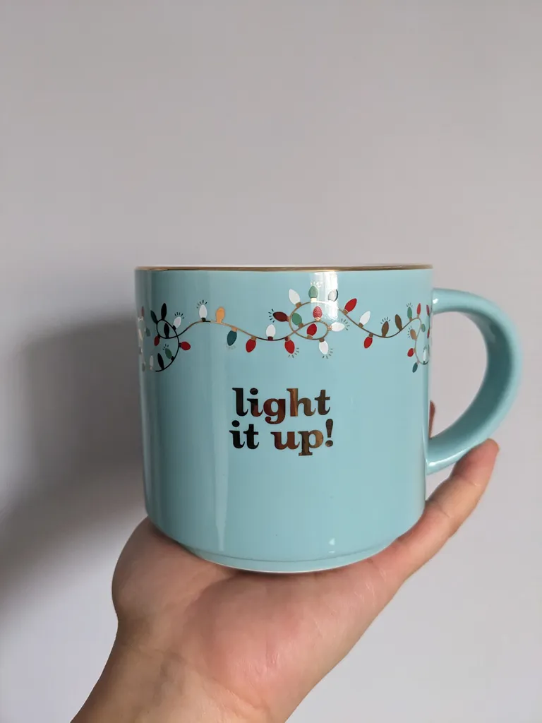 David's Tea mug photo 1