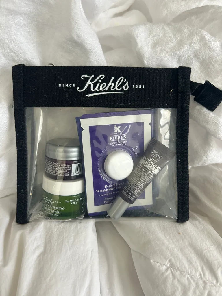 Kiehl's Dermatology Sample Packet photo 1