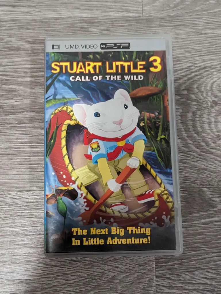 Stuart Little 3: Call of the Wild UMD for PSP Video photo 1