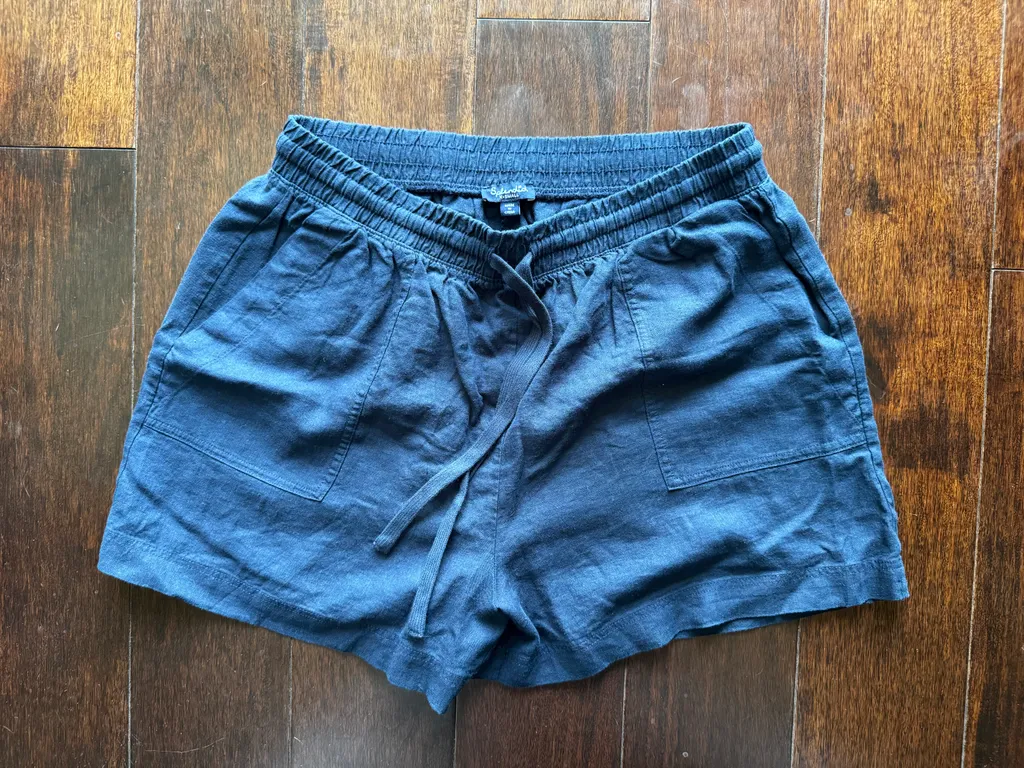 Splendid Coastal Linen Shorts / XS photo 1